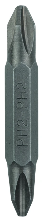EMBOUT DOUBLE PH2 - PH2 45MM