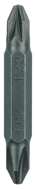 EMBOUT DOUBLE PH2 - PZ2 45MM