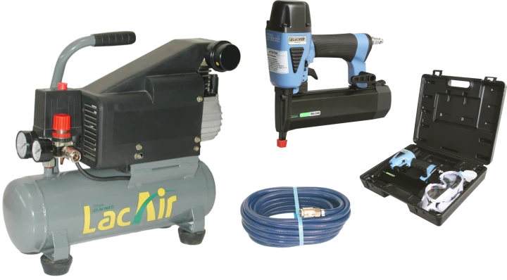 Ens compact agrafage/clouage