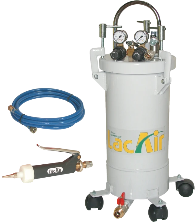 Ensemble colle blanche 10L