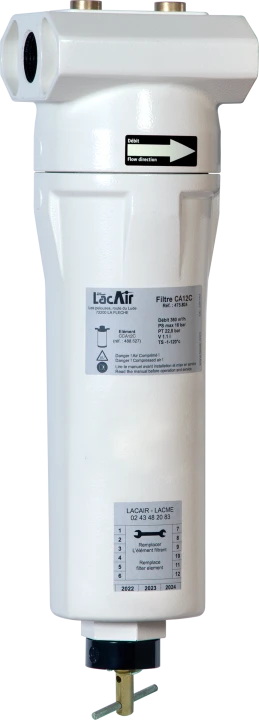 Filtr Charbon act. CA12C-3/4''