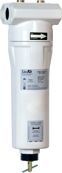 Filtre Charbon act. CA22C -1''