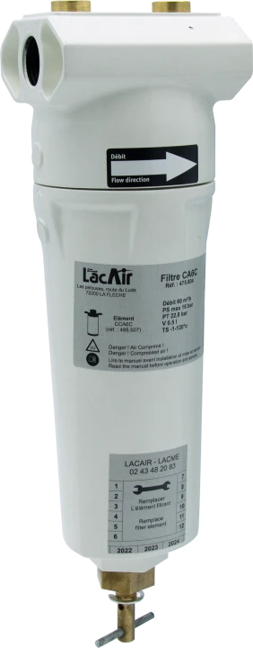 Filtre Charbon act. CA6C-1/2''