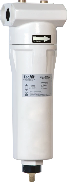 Filtre cyclonique FC12C