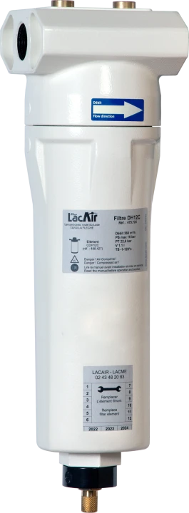 Filtre Déshuileur DH12C -3/4''