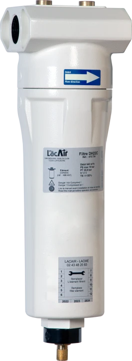 Filtre Déshuileur DH22C - 1''