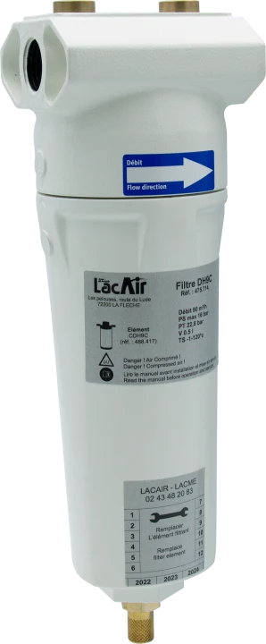 Filtre Déshuileur DH9C - 1/2''