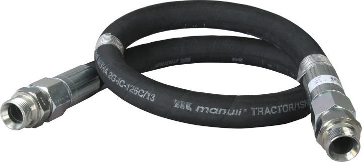 Flexible Noir Ø 1/2" - 1,2 m