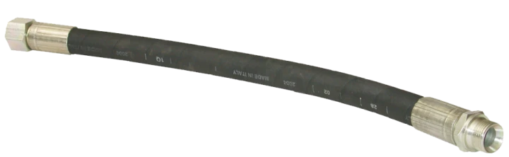Flexible Noir L 0.75M Ø3/4