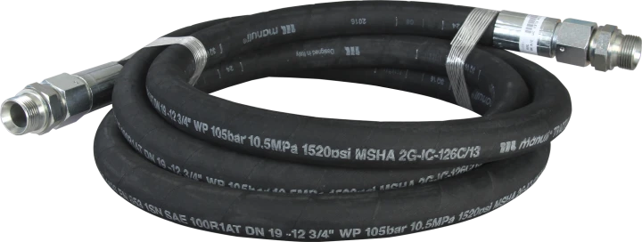 Flexible Noir L 3M Ø3/4