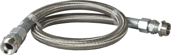Flexible tresse inox L 1m ø3/4
