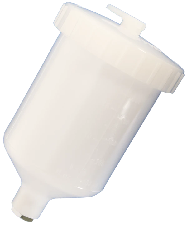 Godet plastique 0.6l xp/xpbp
