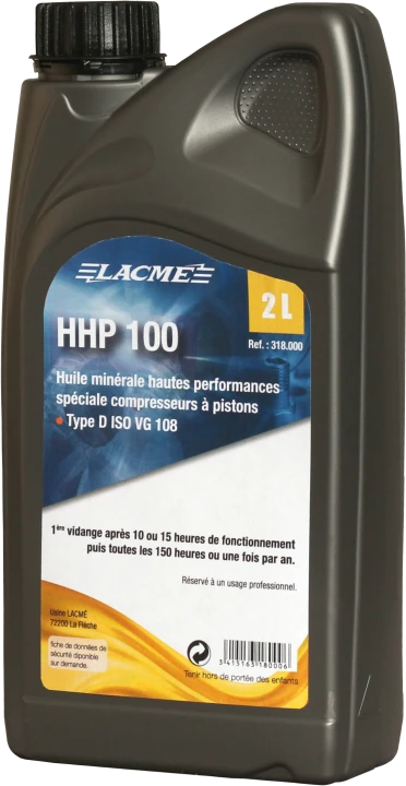Huile HHP100 2L