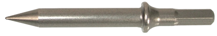 Jeu 4 burins pointus 125mm