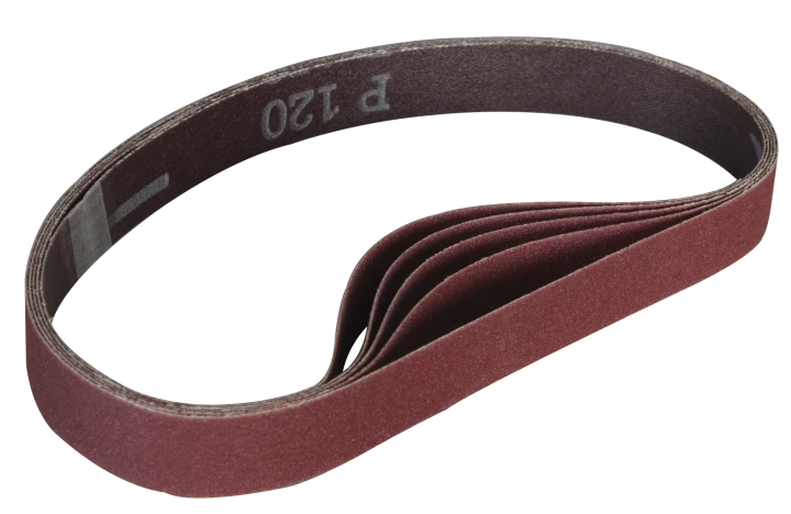Jeu 5 abrasifs 20x520 grain100