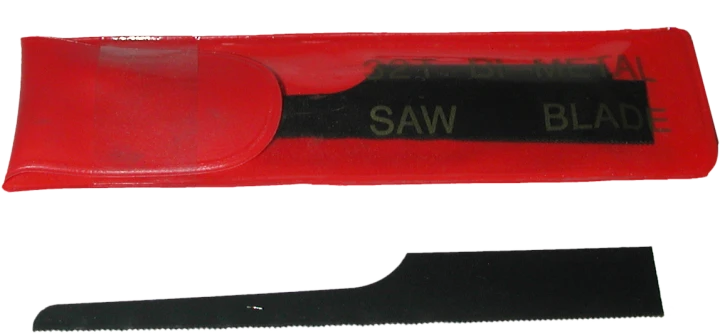 Jeu 5 lames 32 dents pour scie