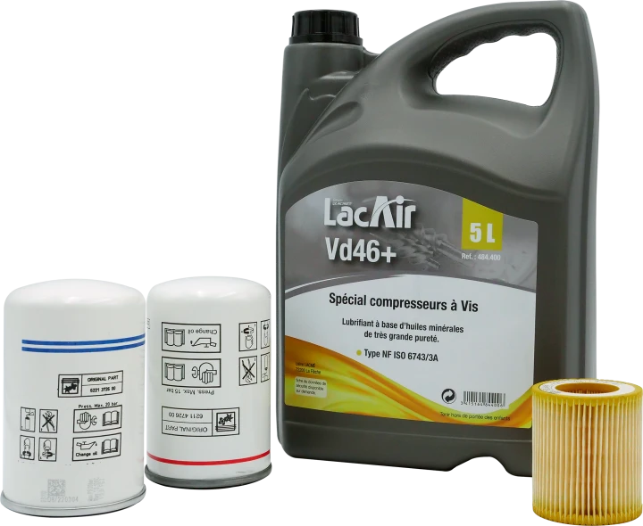 Kit 4000 hrs vis VX3 à VX5,5