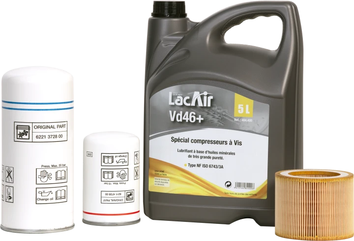 Kit 4000 hrs vis VX7,5 et VX10
