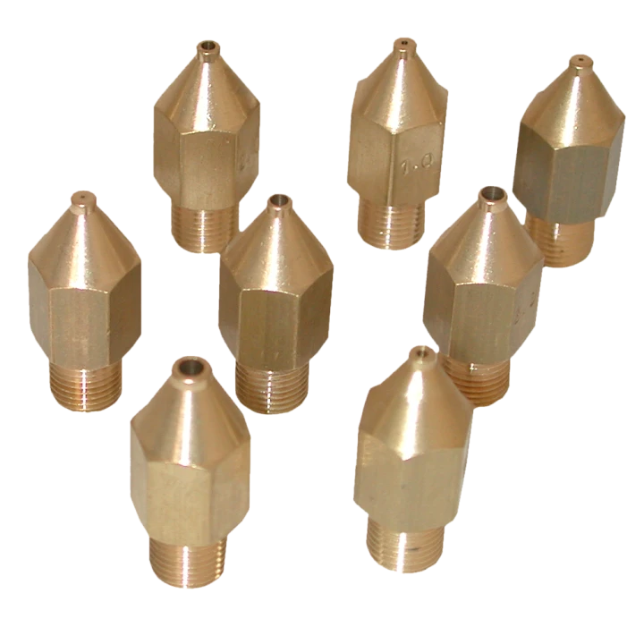 Kit 8 buses pour pistolet ltr