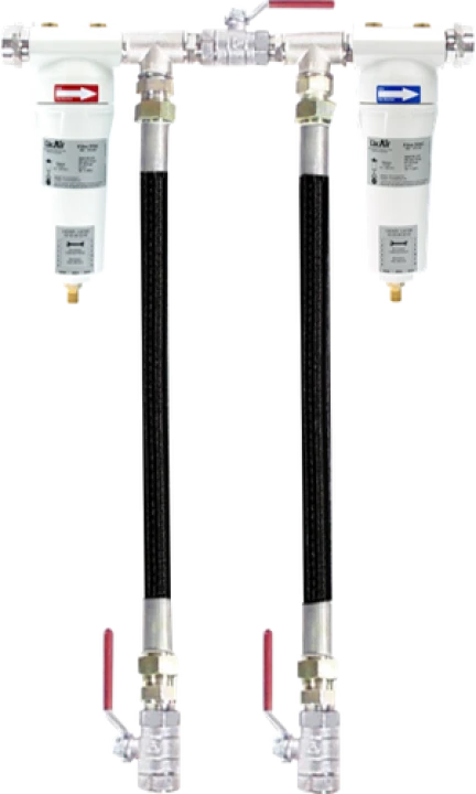 Kit Bi-pass 3/8", 3/4" ou 1"