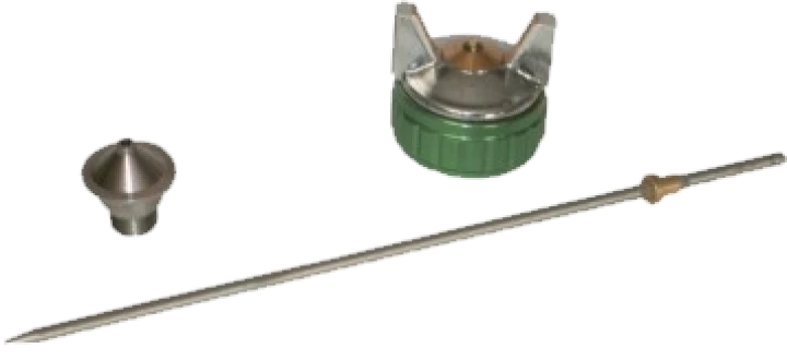 Kit Buse Pist Mini XPBP Ø1,2mm