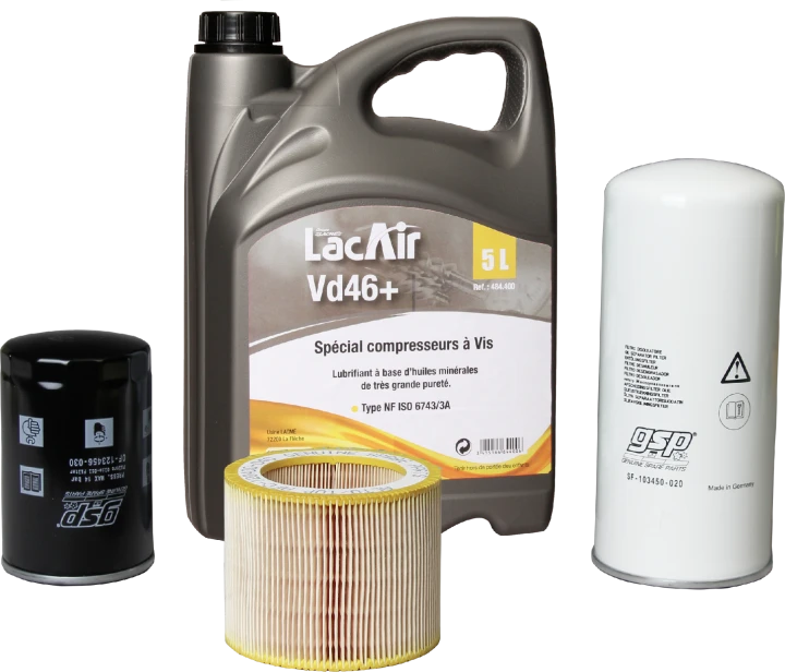 Kit entr 2500 hrs VS10+ à VS20