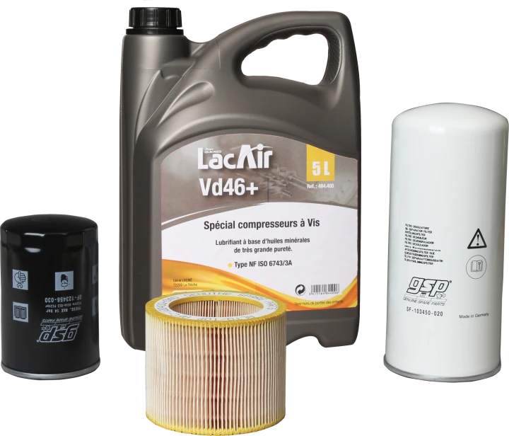 Kit entr 2500 hrs VS3 à VS10