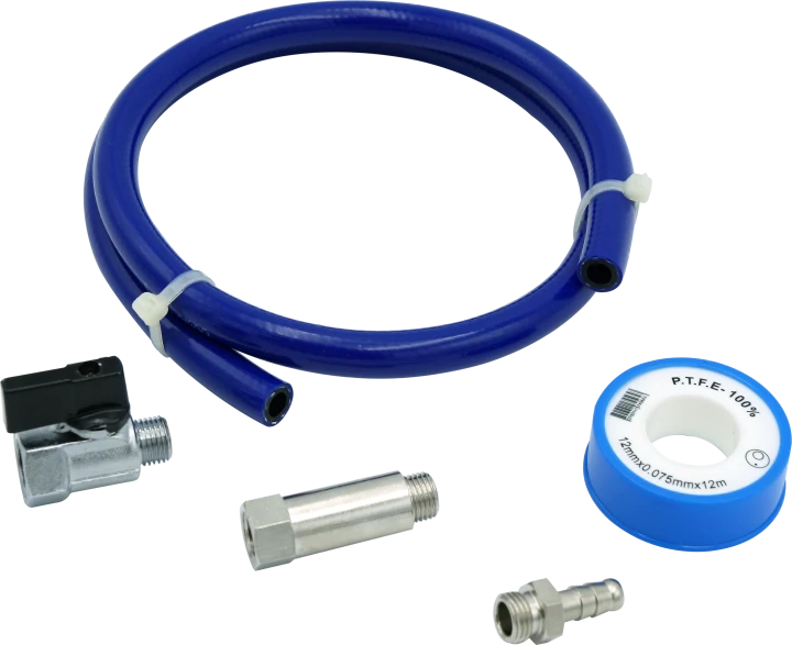Kit vidange 1/4" groupe fonte