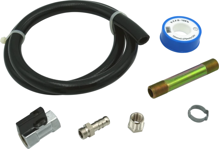 Kit vidange 3/8" groupe fonte