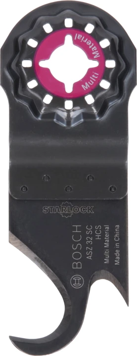 Lame crochet Starlock HCS Multimatériau ; 24x11mm ; ASZ32SC