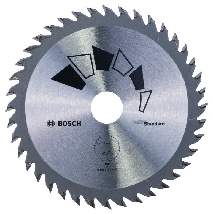 Lame scie circulaire Bois 130x20/16x2,2mm ; 40D