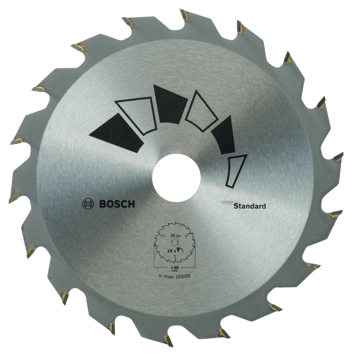 Lame scie circulaire Bois 140x20/12,75/10x2,2mm ;  18D