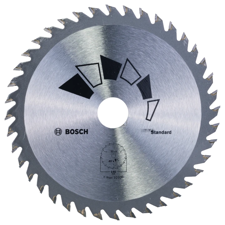 Lame scie circulaire Bois 140x20/12,75x2,2mm ; 40D
