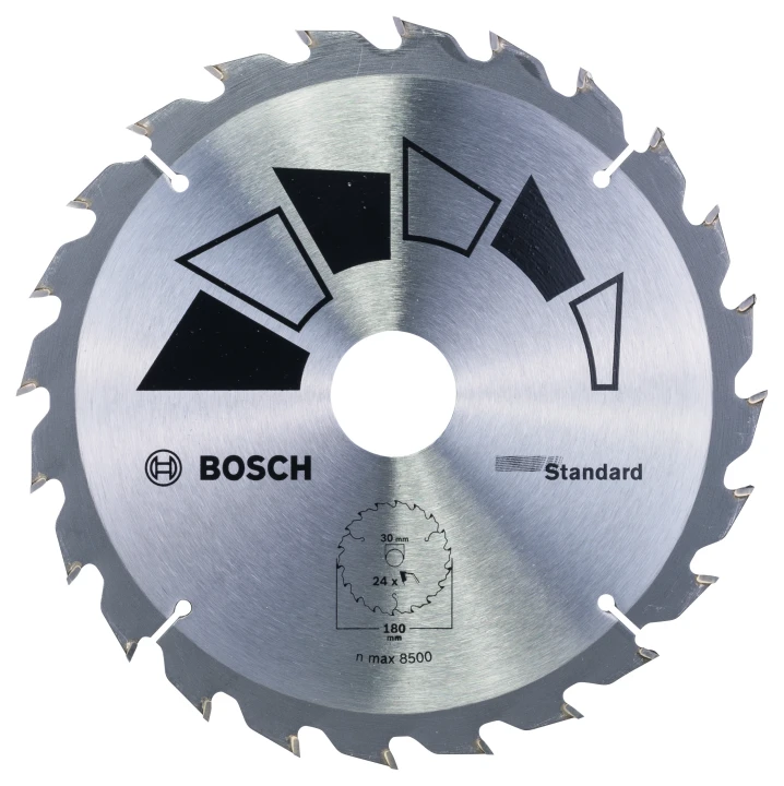 Lame scie circulaire Bois 180x30/20x2,2mm ; 24D