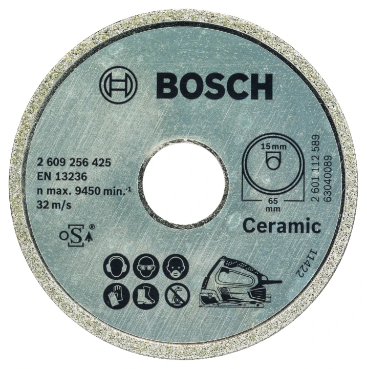 Lame scie circulaire Diamant 65x15x1,9mm