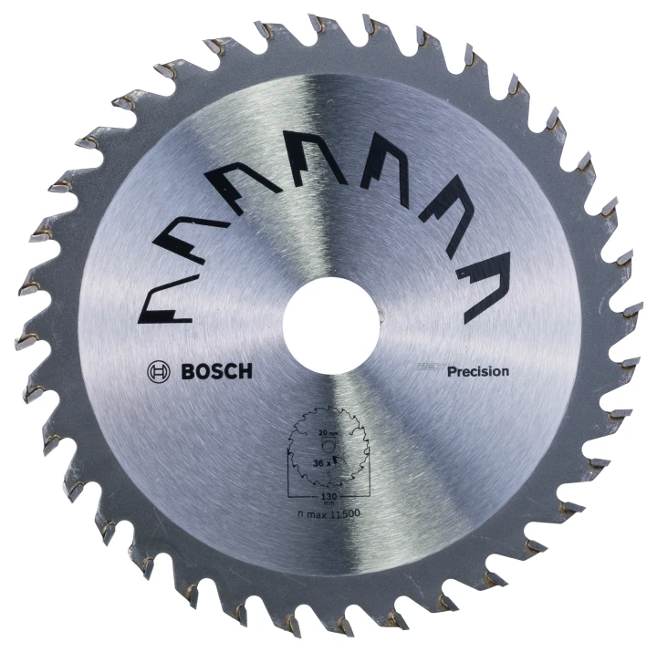 Lame scie circulaire Précision Bois 130x20/16x2,5mm ; 36D