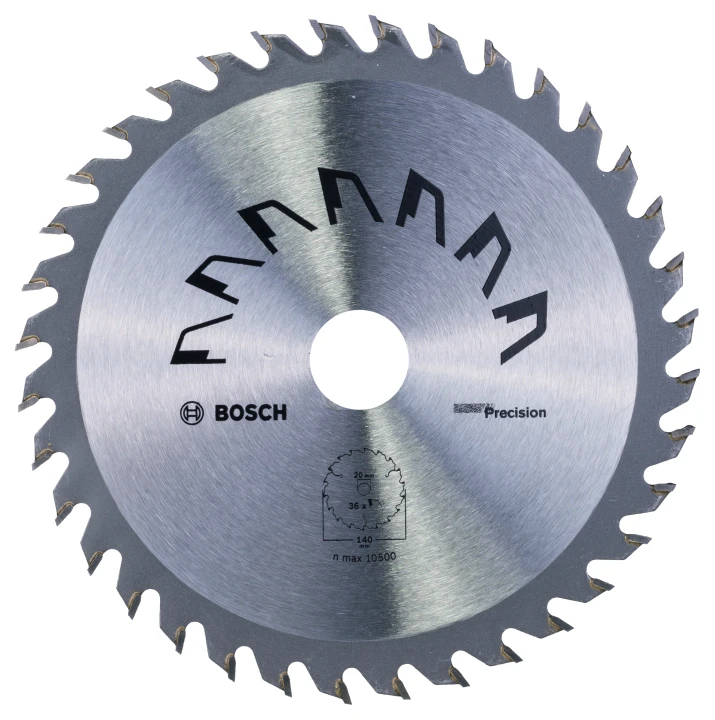 Lame scie circulaire Précision Bois 140x20/12,75x2,5mm ; 36D