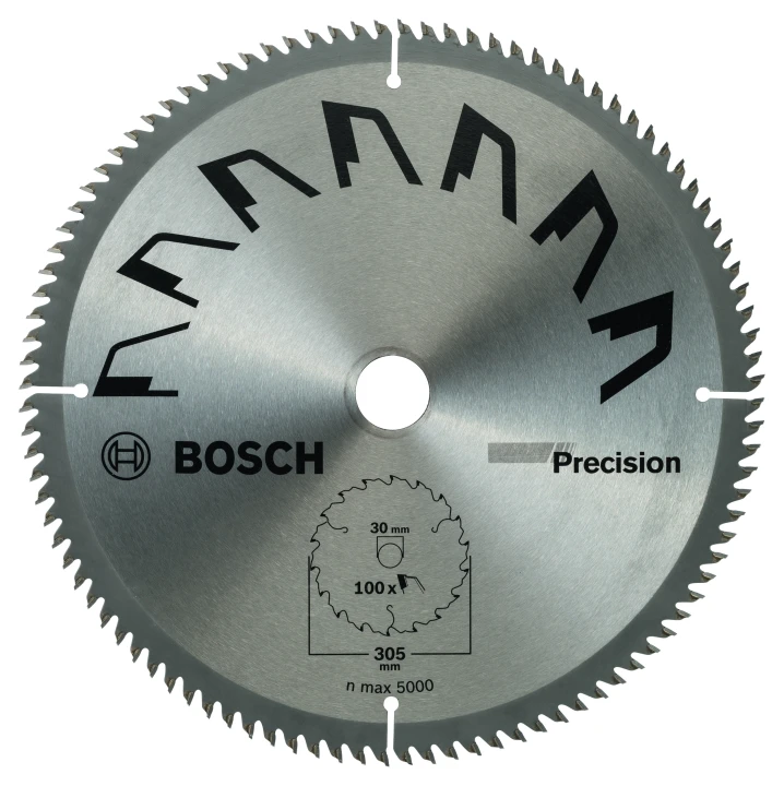 Lame scie circulaire Précision Bois 305x30x2,5mm ; 100D