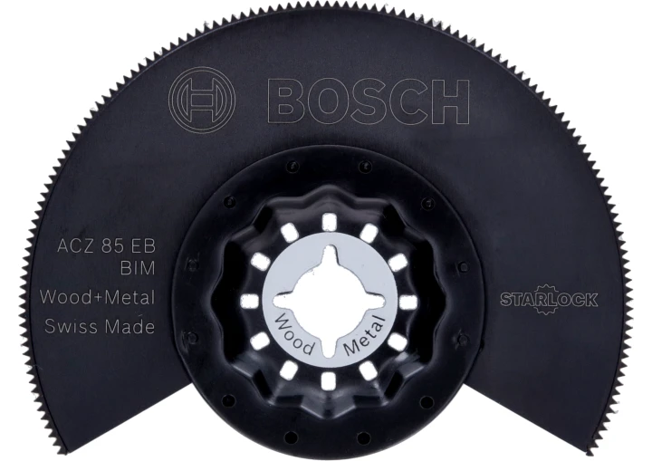 Lame segment Starlock BIM Bois & Métal ; Ø85mm ; ACZ85EB