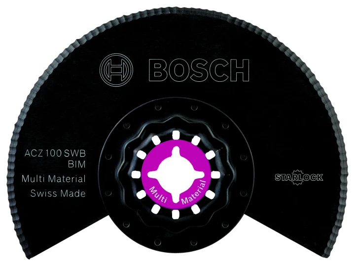 Lame segment Starlock BIM Multimatériau ; Ø100mm ; ACZ100SWB