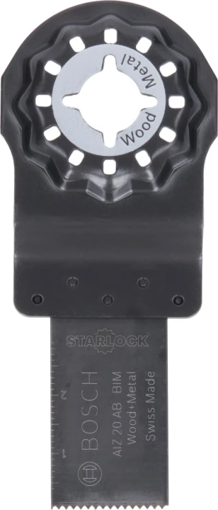 Lame Starlock BIM Bois & Métal ; 10x20mm ; AIZ20AB
