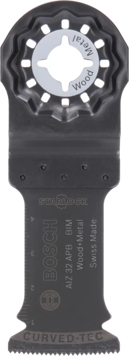 Lame Starlock BIM Bois & Métal ; 32x50mm ; AIZ32APB