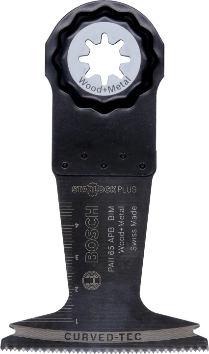 Lame Starlock BIM Bois & Métal ; 65x40mm ; AII65APB