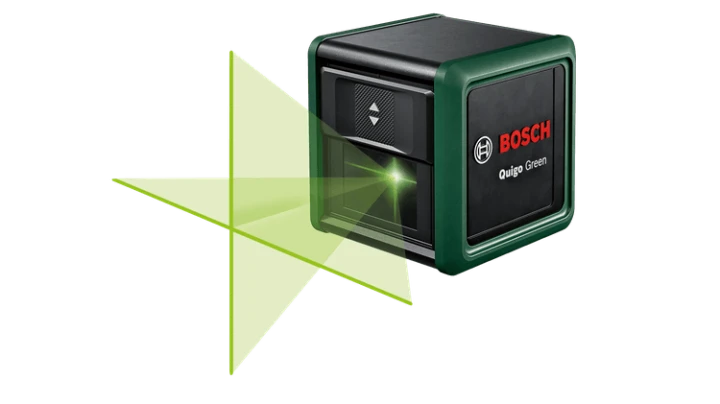 Laser lignes Quigo Green