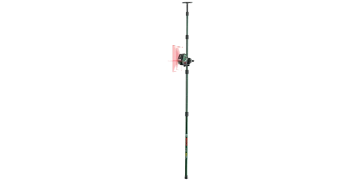 Laser lignes UniversalLevel 3 + tige télescopique TP 320