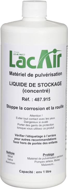 Liquide de stockage pompe