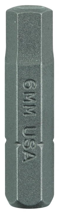 LOT 2 EMBOUTS 6 PANS 6 x 25MM