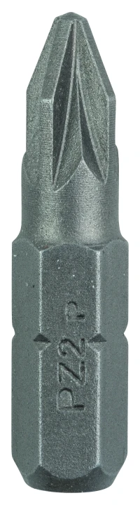 LOT 2 EMBOUTS PZ2 25MM