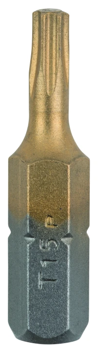 LOT 2 EMBOUTS TITANIUM TORX15 25MM