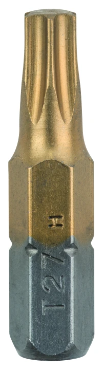 LOT 2 EMBOUTS TITANIUM TORX27 25MM